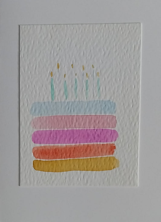 Birthday Cards - Cake